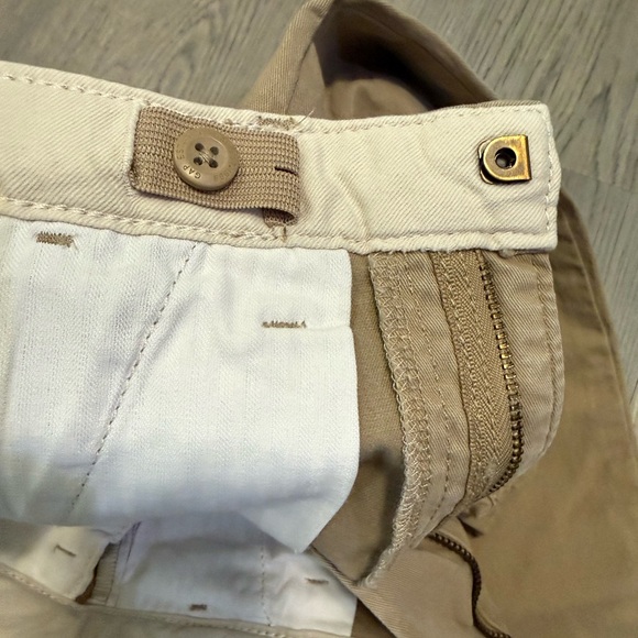 Gap Kids Khaki Tan Pants Size 8 NWT - Adjustable Waist - Picture 8 of 9
